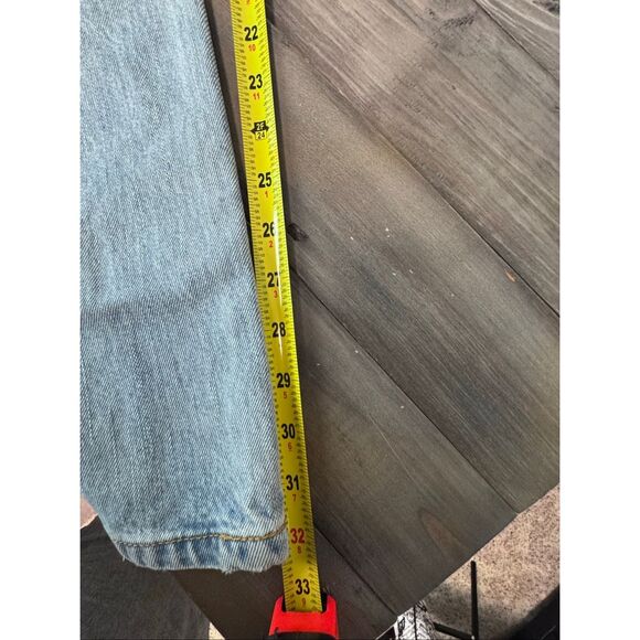 Levi's 505 Jeans 31 x 32 Regular Fit - Picture 7 of 8